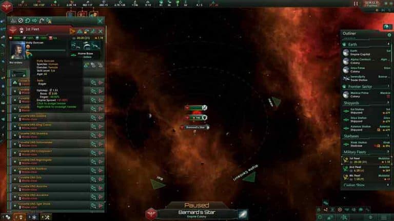 Stellaris How to Merge Fleets Loner Strategy Games