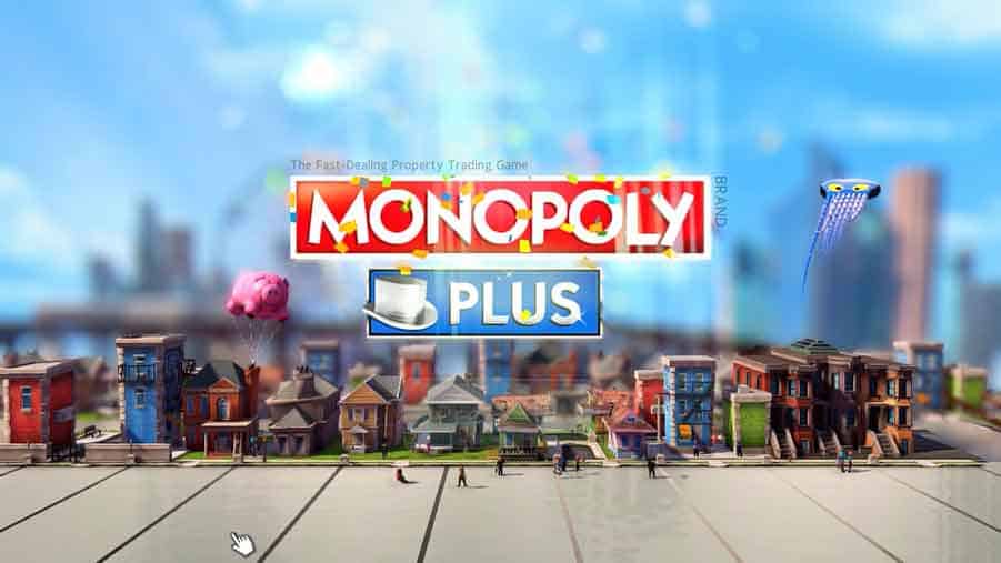 monopoly plus pc game can you play single player game