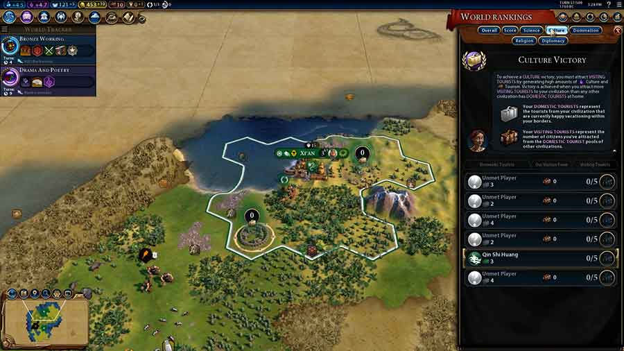 civ 6 culture victory tips