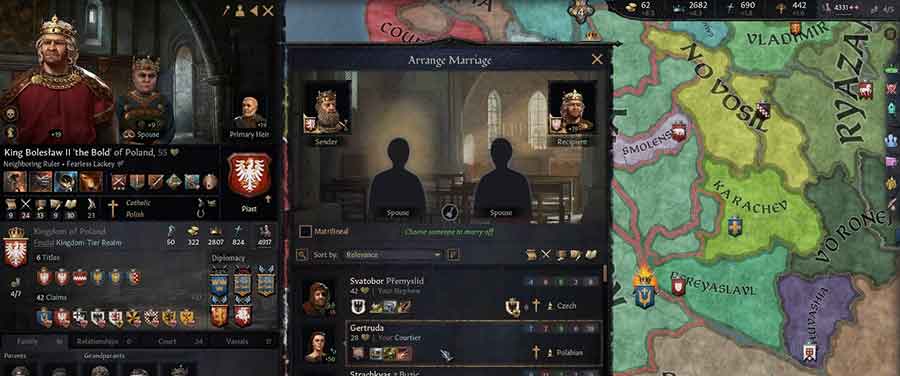 how to do matrilineal marriage crusader kings 2 plus