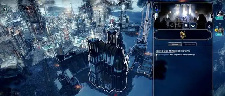 Frostpunk Faith Or Order? – Loner Strategy Games