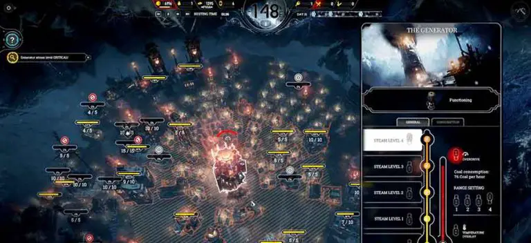 Frostpunk When To Turn On The Generator Loner Strategy Games   Generator Header 768x352 